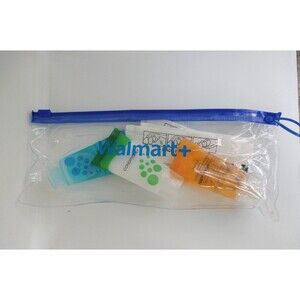 Travel Toiletry Bag Wash Kit Toiletries Case Walmart+ Shampoo Body Conditioner 1